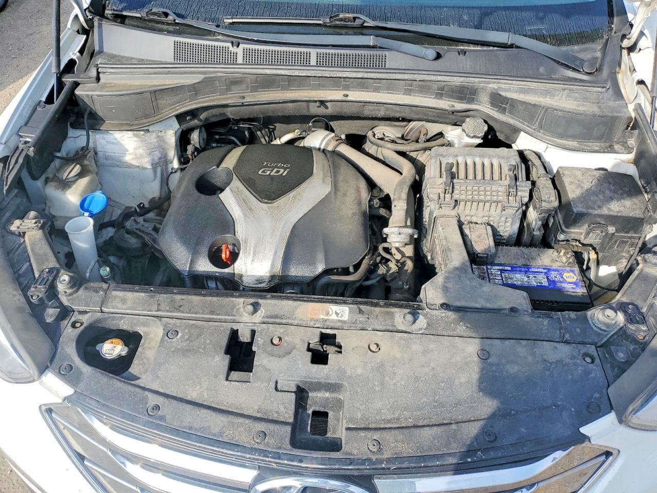 2014 Hyundai Santa Fe Sport 2.0T - zdjęcie 12