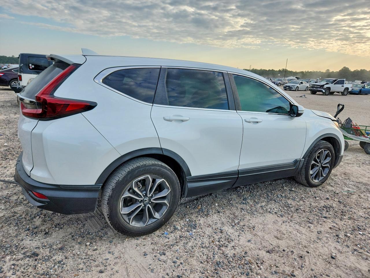 2020 Honda Cr-V Exl - zdjęcie 3