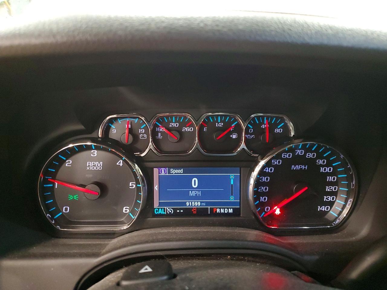 2015 Chevrolet Tahoe K1500 Ls - zdjęcie 9