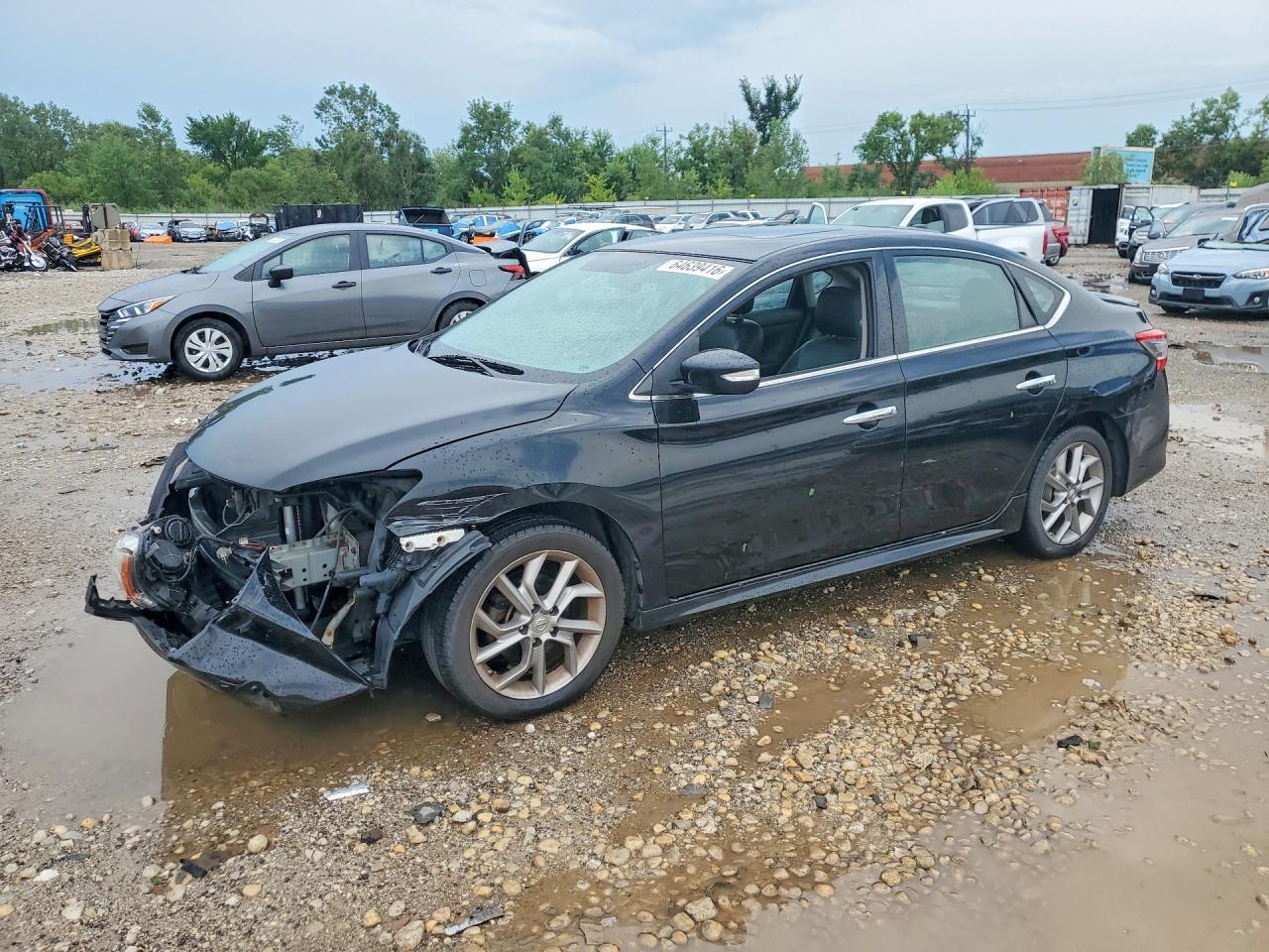 2015 Nissan Sentra Sr - zdjęcie główne