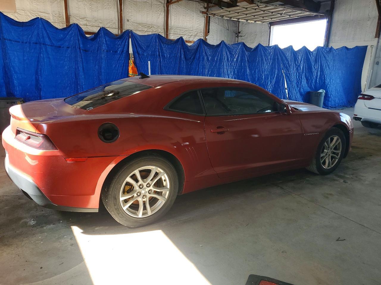 2014 Chevrolet Camaro Ls - zdjęcie 3