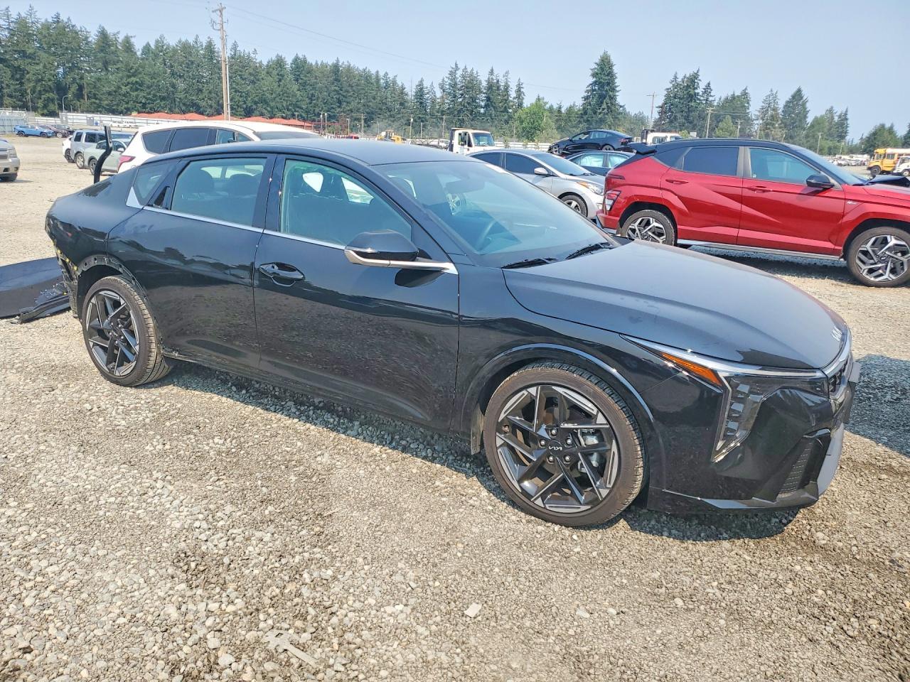 2025 Kia K4 Gt Line - zdjęcie 4