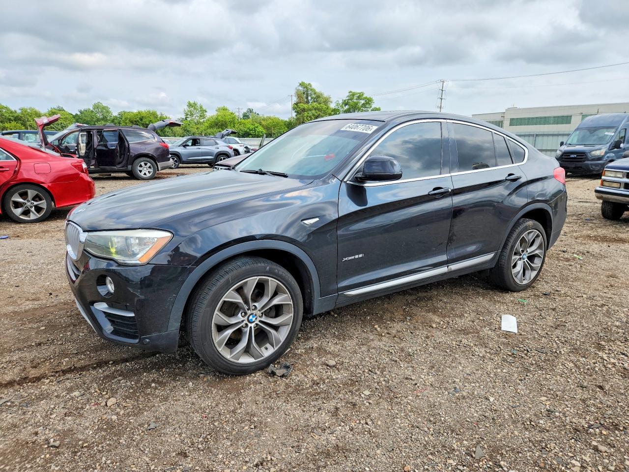 2015 BMW X4 xDrive28I - zdjęcie główne