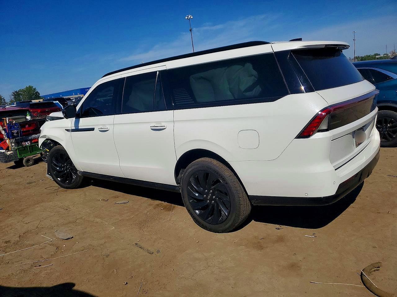 2025 Lincoln Navigator L Reserve - zdjęcie 2