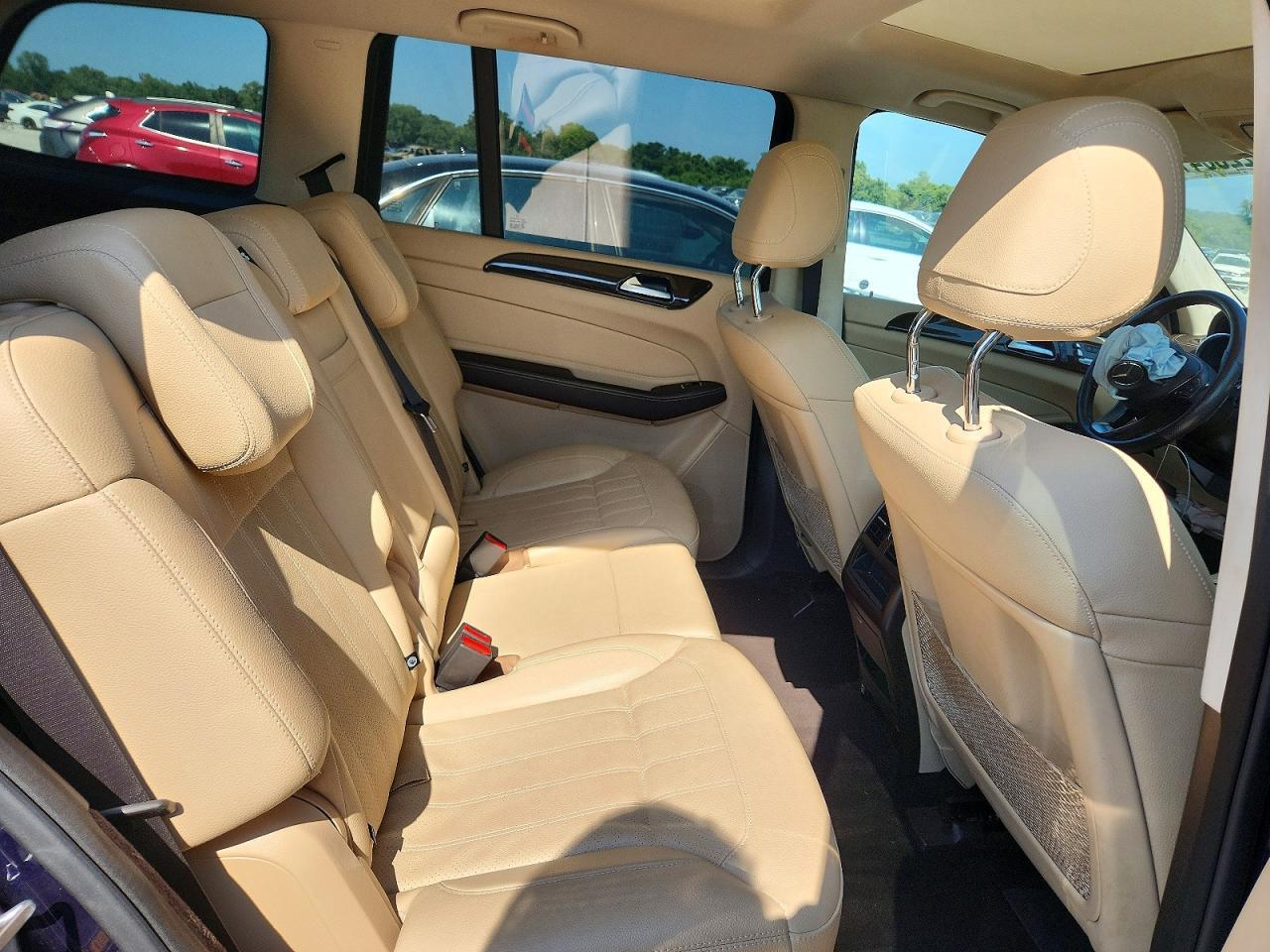 2018 Mercedes-Benz Gls 450 4Matic - zdjęcie 11