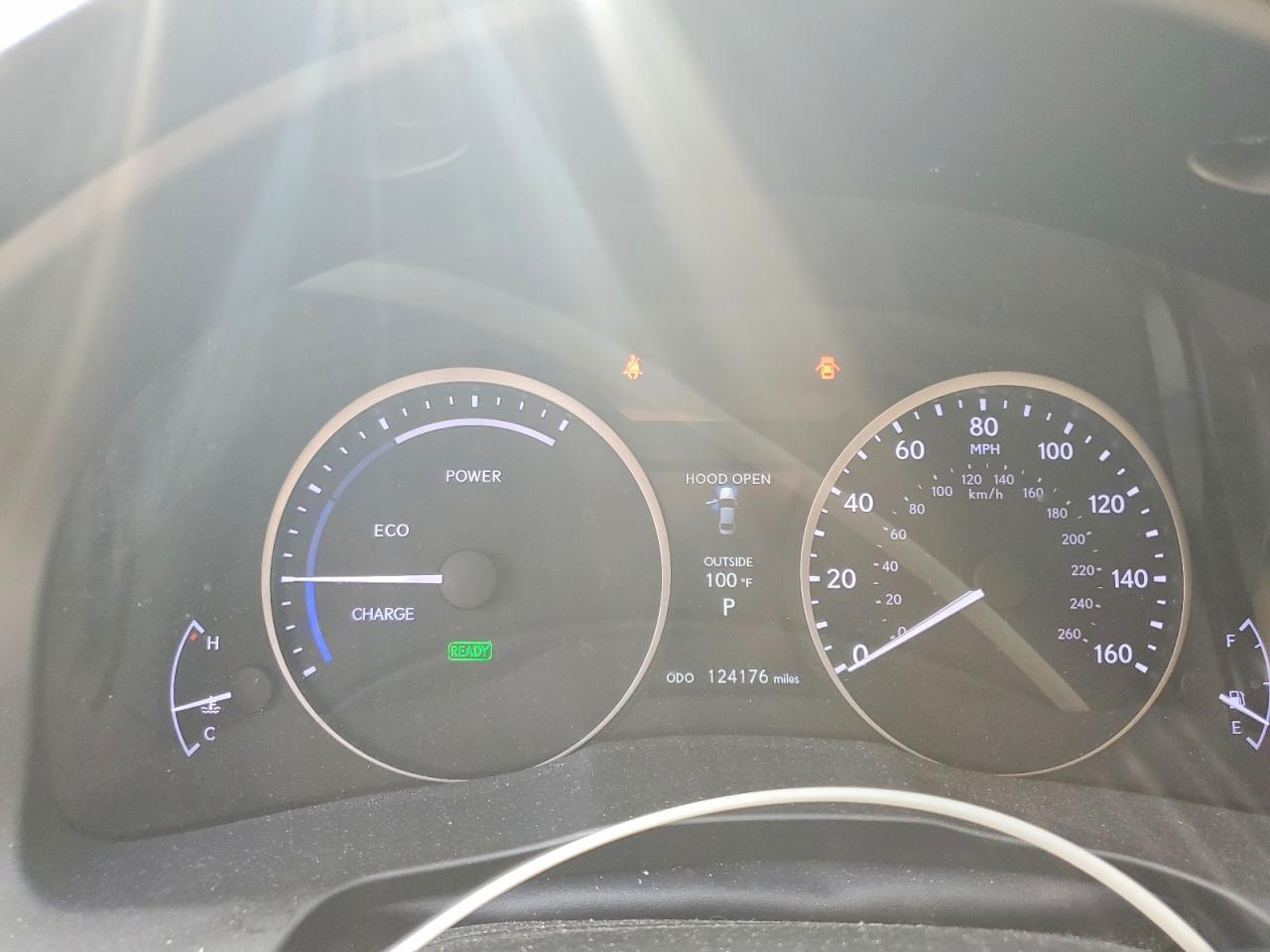 2015 Lexus Es 300H - zdjęcie 9