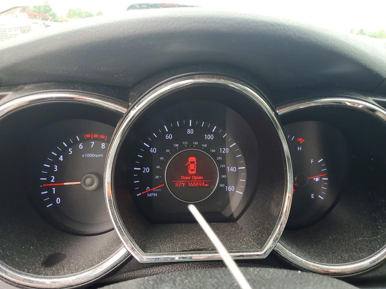 2013 Kia Optima Ex - zdjęcie 9