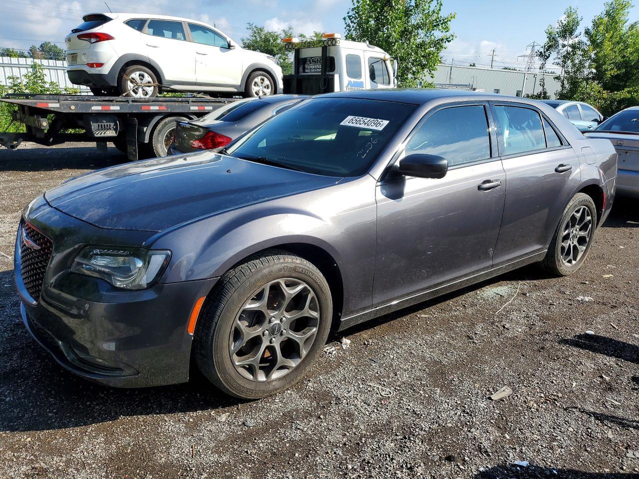2018 Chrysler 300 S - zdjęcie główne