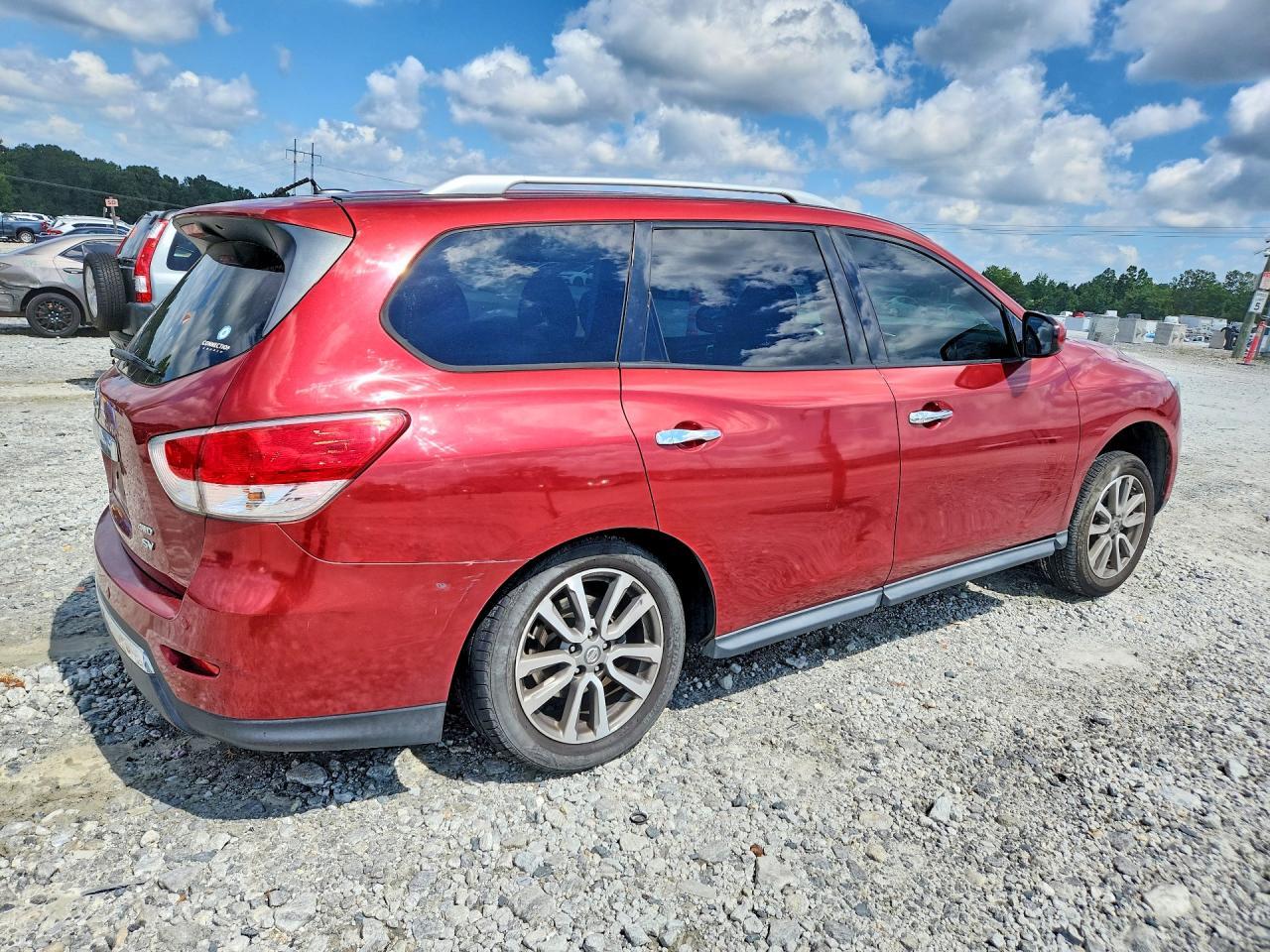 2013 Nissan Pathfinder S - zdjęcie 3