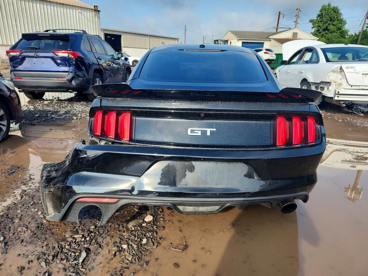2015 Ford Mustang Gt - zdjęcie 6