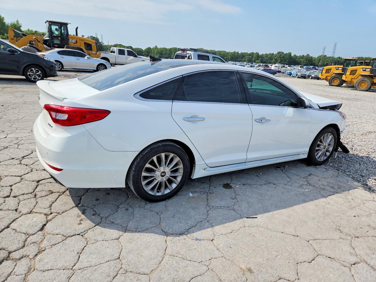 2015 Hyundai Sonata Limited - zdjęcie 3