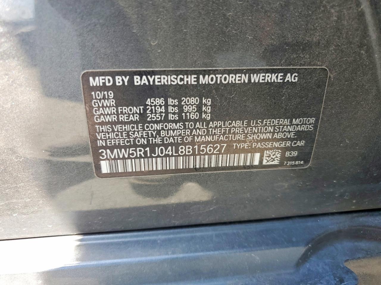 2020 BMW 330I - zdjęcie 13