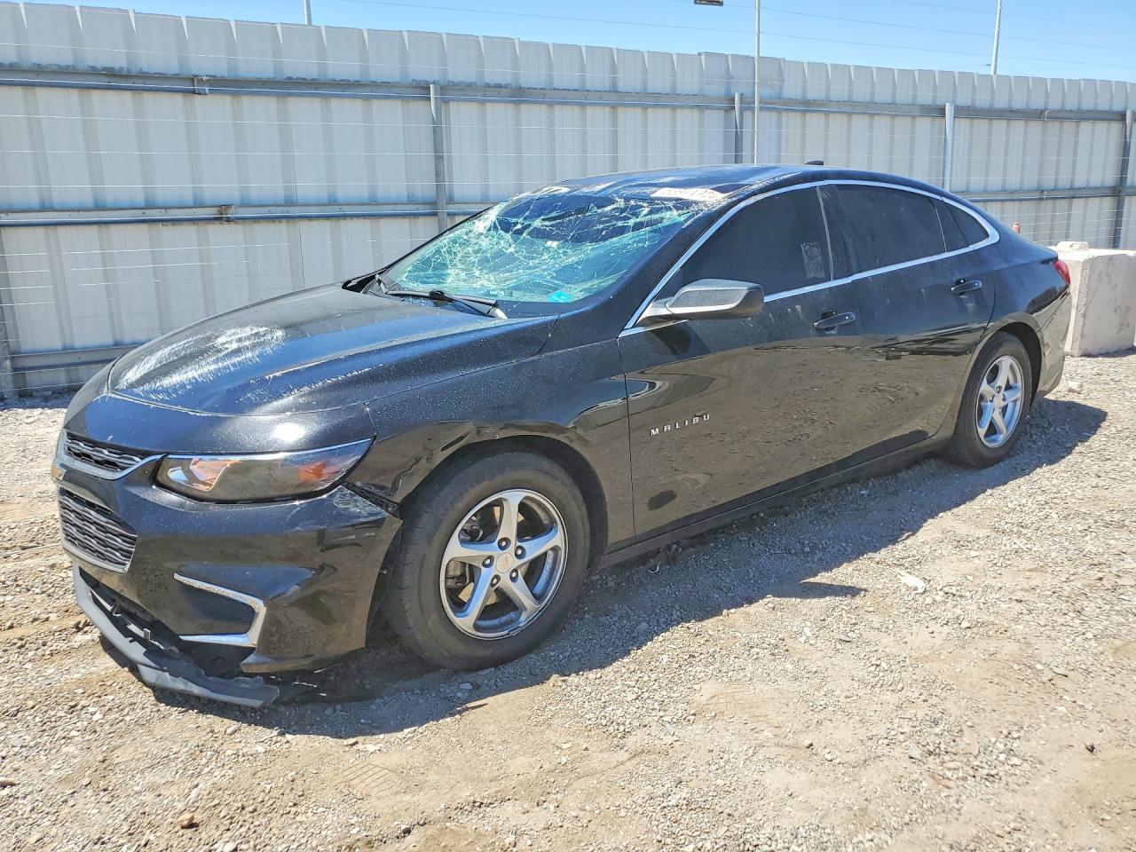 2018 Chevrolet Malibu Ls - zdjęcie główne