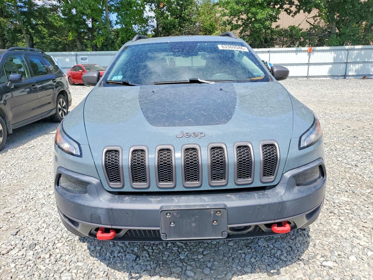 2015 Jeep Cherokee Trailhawk - zdjęcie 5