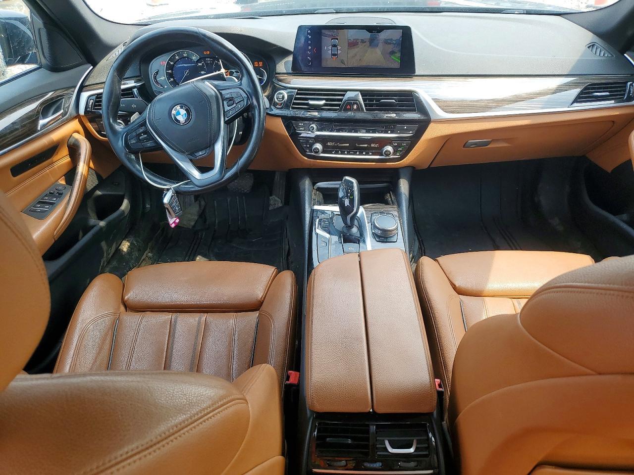 2017 BMW Seria 5 530i - zdjęcie 8