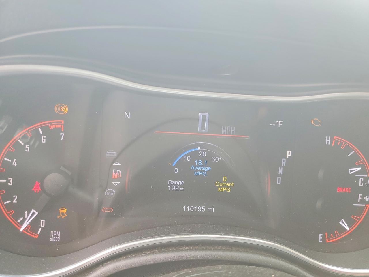 2019 Dodge Durango Sxt - zdjęcie 9
