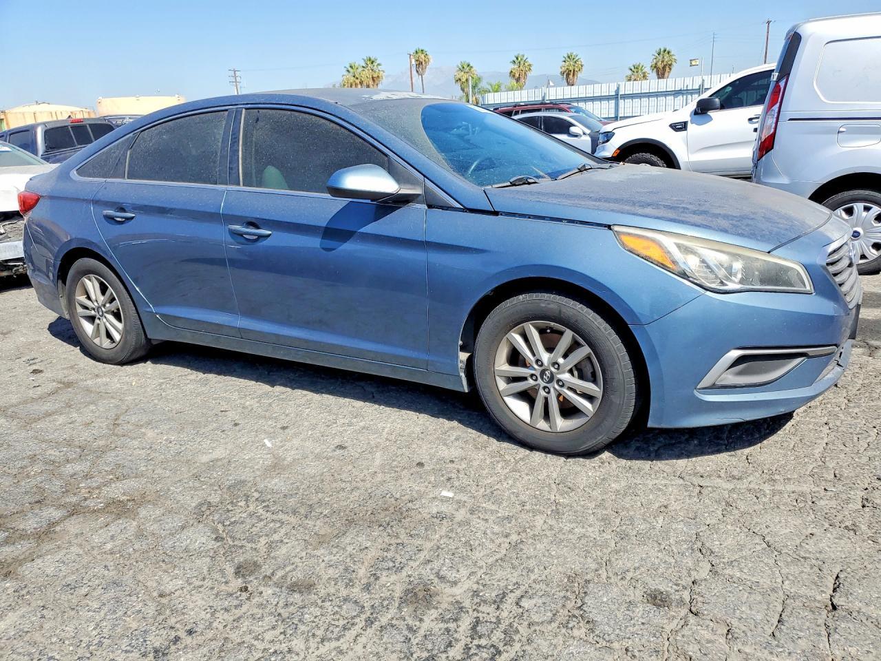 2016 Hyundai Sonata Se - zdjęcie 4