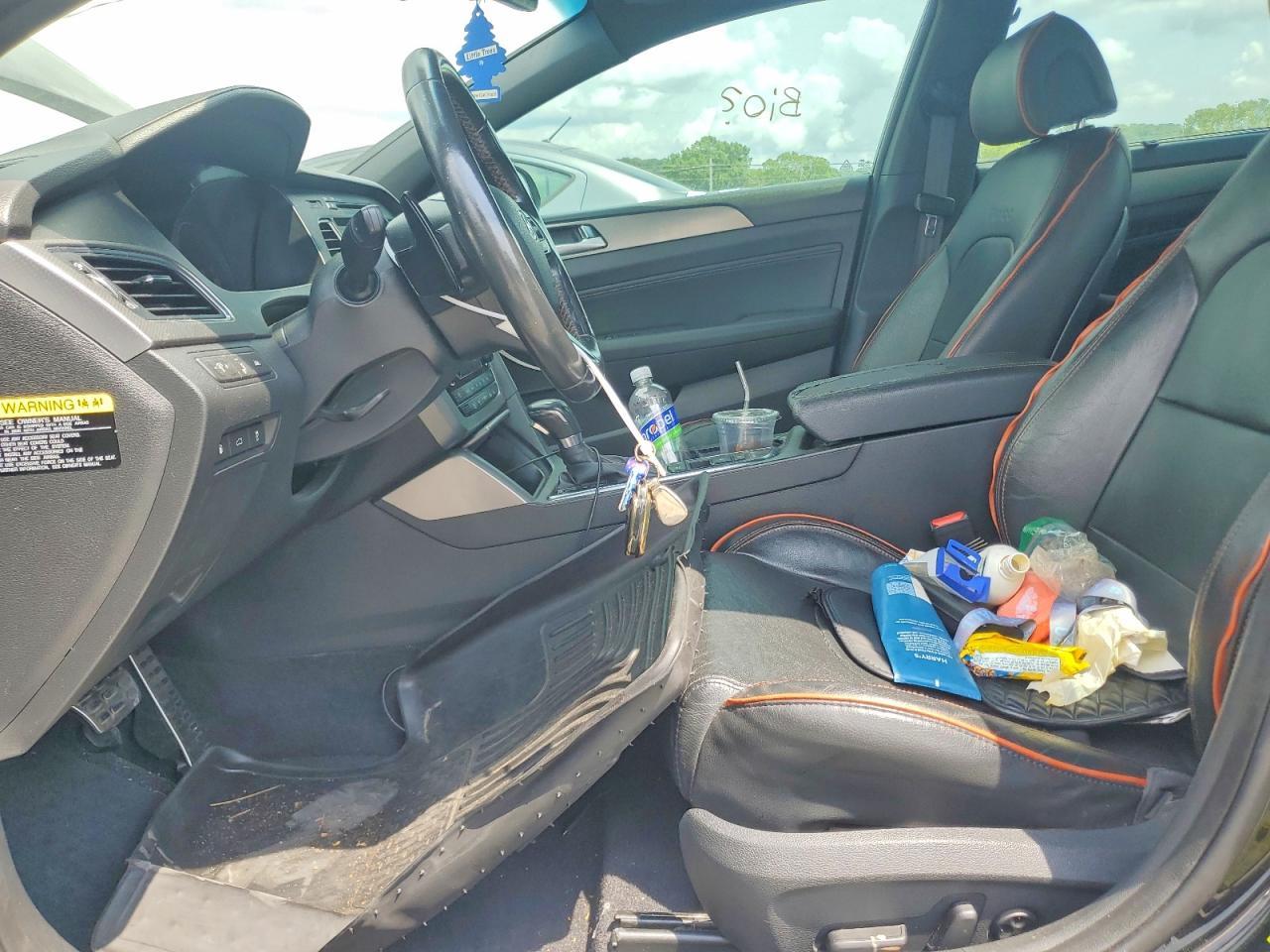 2015 Hyundai Sonata Limited 2.0T - zdjęcie 7