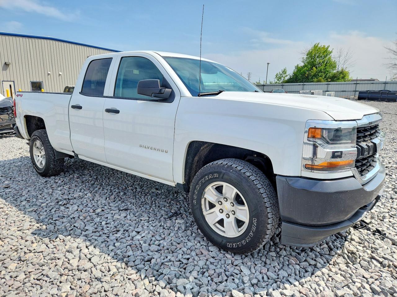 2018 Chevrolet Silverado K1500 - zdjęcie 4