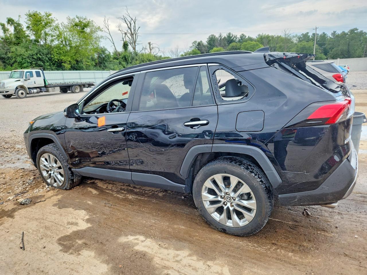 2019 Toyota Rav4 Limited - zdjęcie 2