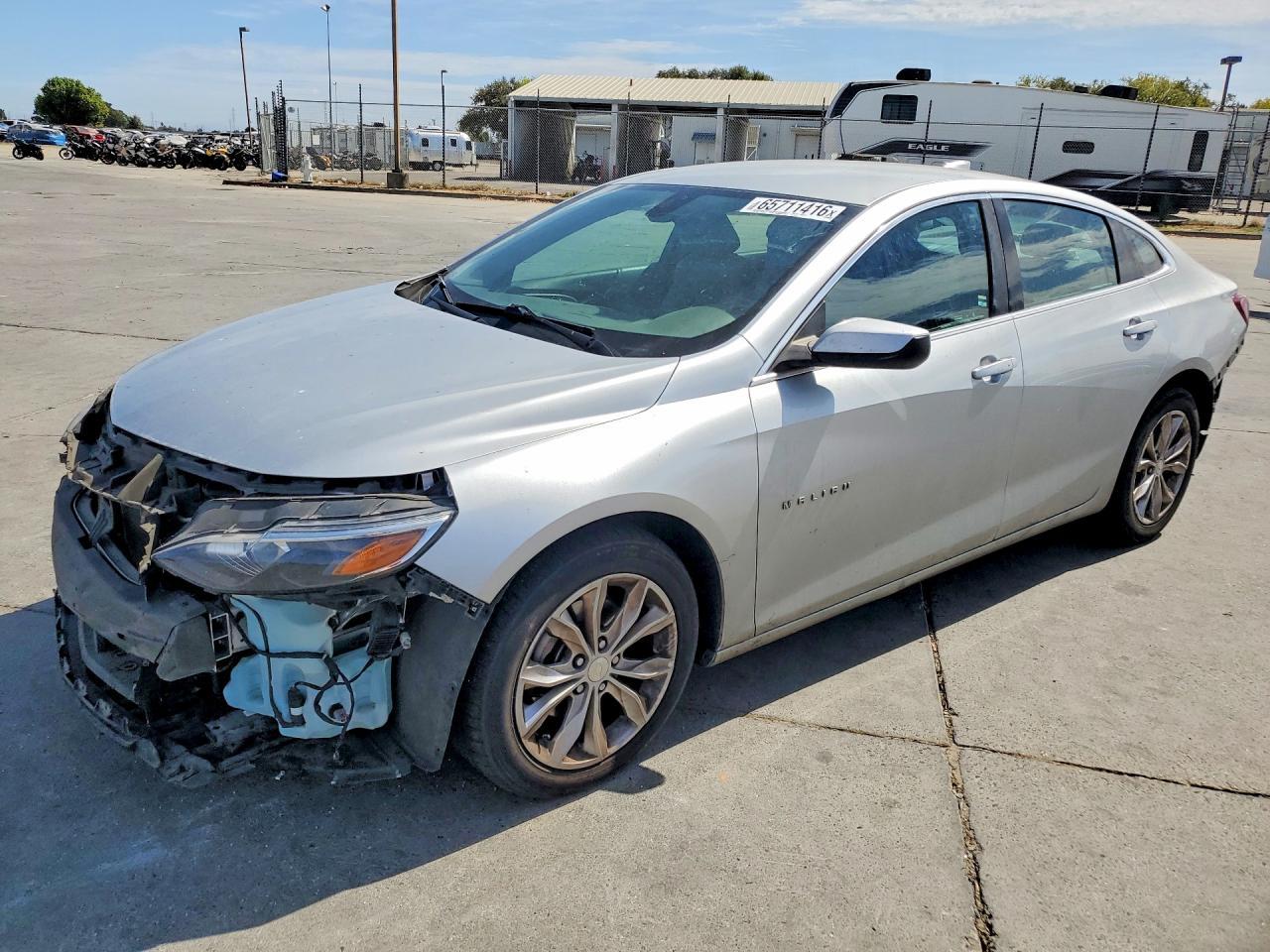 2019 Chevrolet Malibu Lt - zdjęcie główne