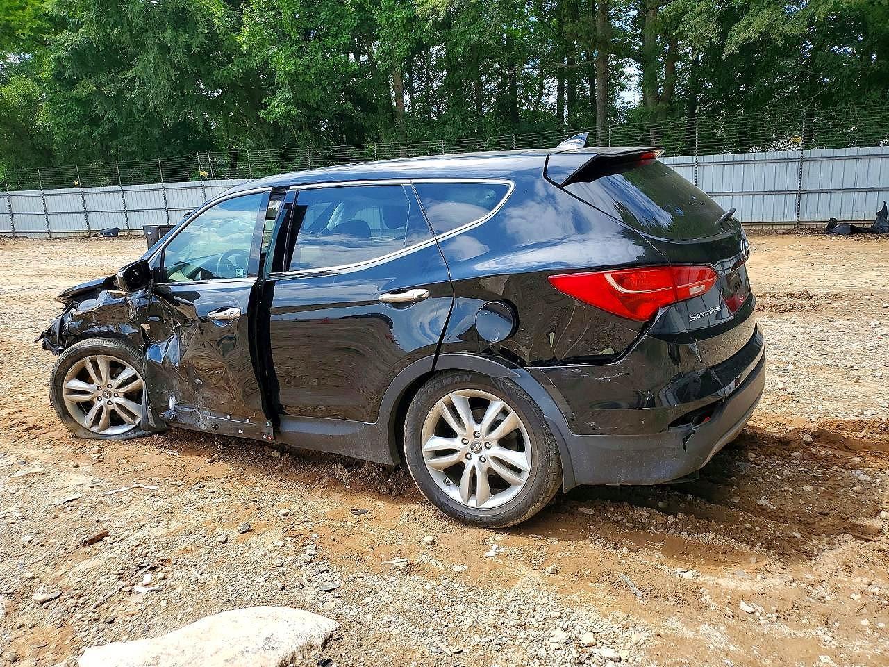2013 Hyundai Santa Fe Se - zdjęcie 2