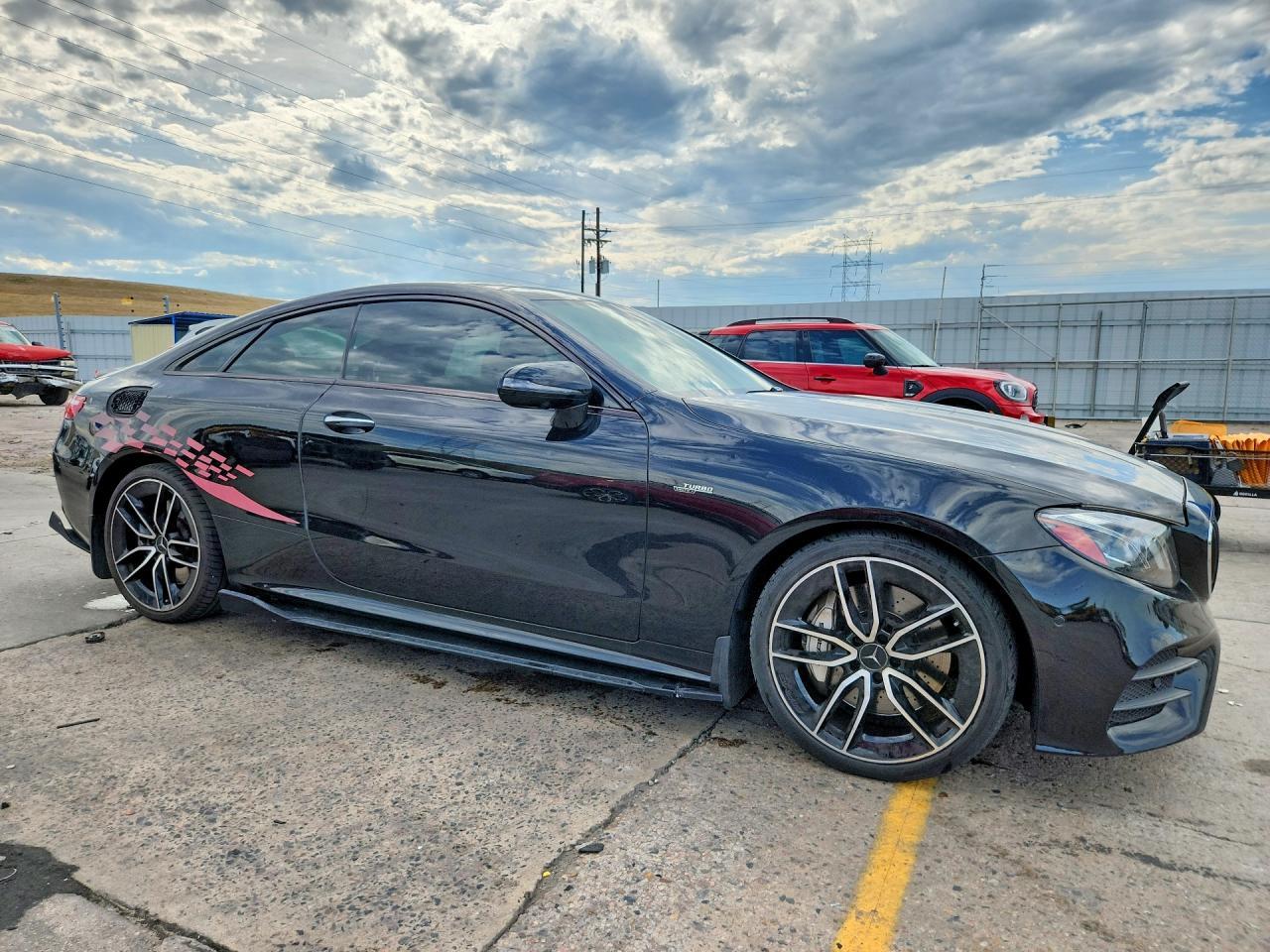 2019 Mercedes-Benz AMG E 53 Coupe - zdjęcie 4