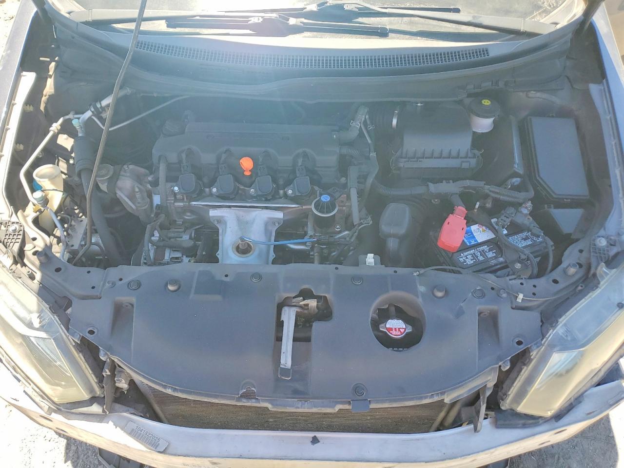 2015 Honda Civic Lx - zdjęcie 11