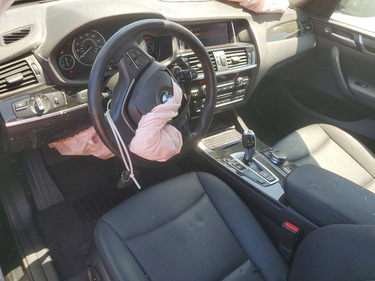 2017 BMW X3 Sdrive28I - zdjęcie 8