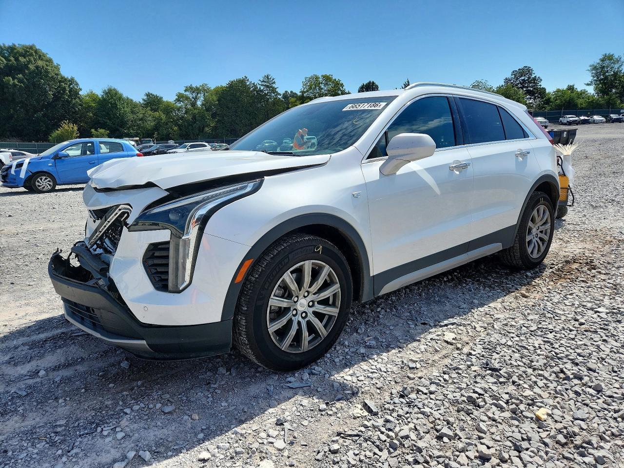 2019 Cadillac Xt4 Premium Luxury - zdjęcie główne