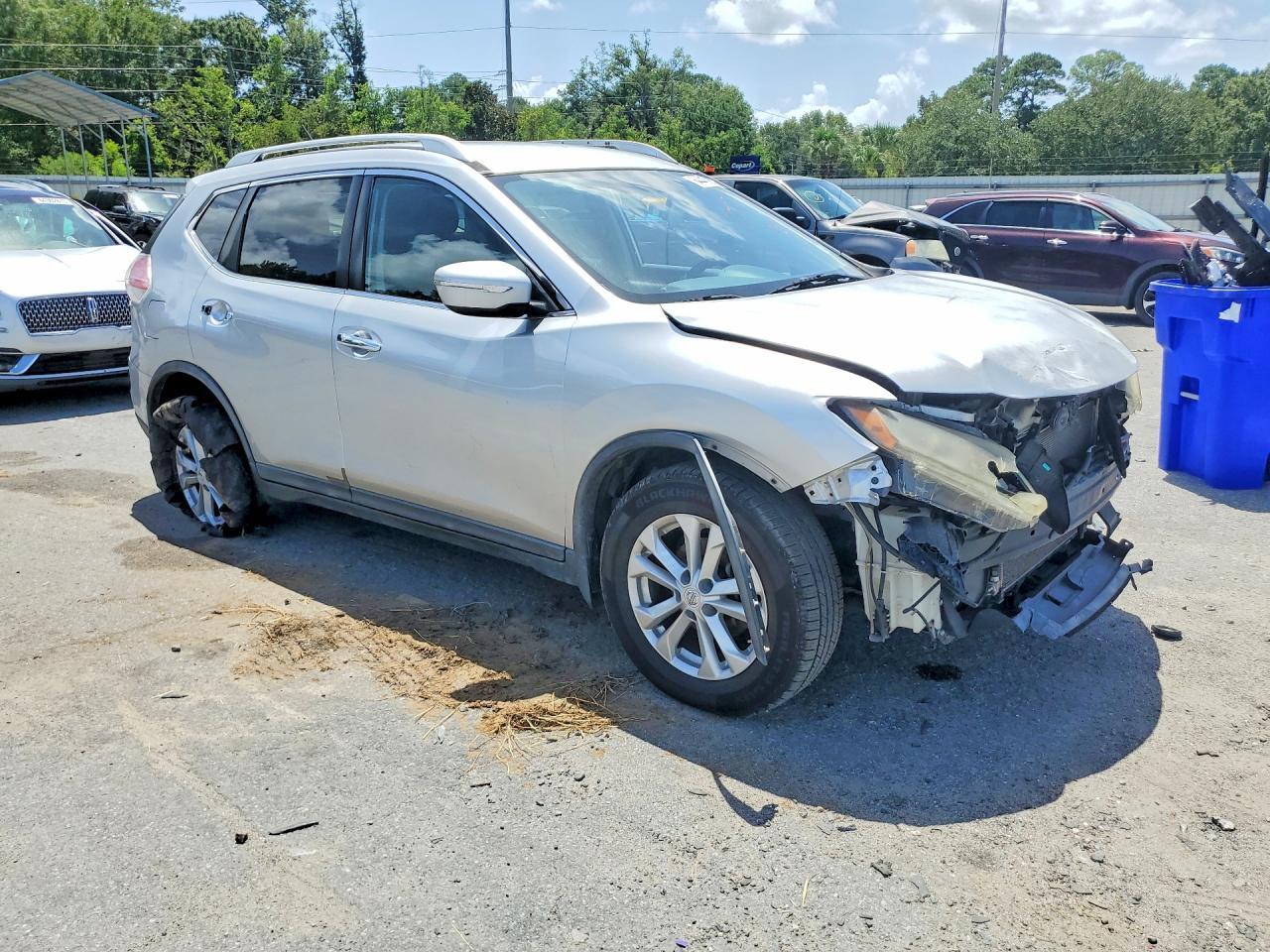 2015 Nissan Rogue Sv - zdjęcie 4