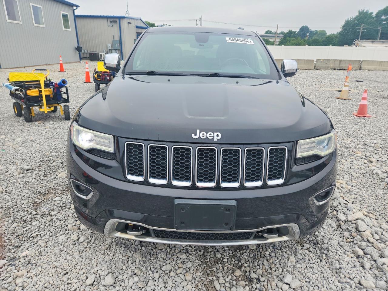2014 Jeep Grand Cherokee Overland - zdjęcie 5