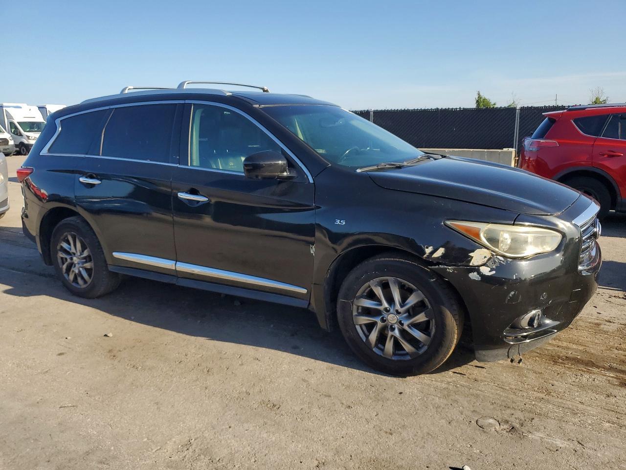 2014 Infiniti Qx60 Base - zdjęcie 4