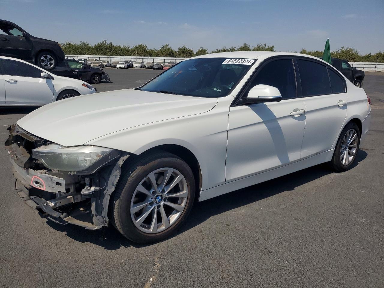2016 BMW 320 I - zdjęcie główne