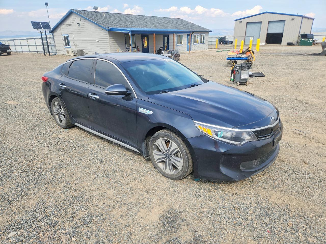 2017 Kia Optima Hybrid Ex - zdjęcie 4