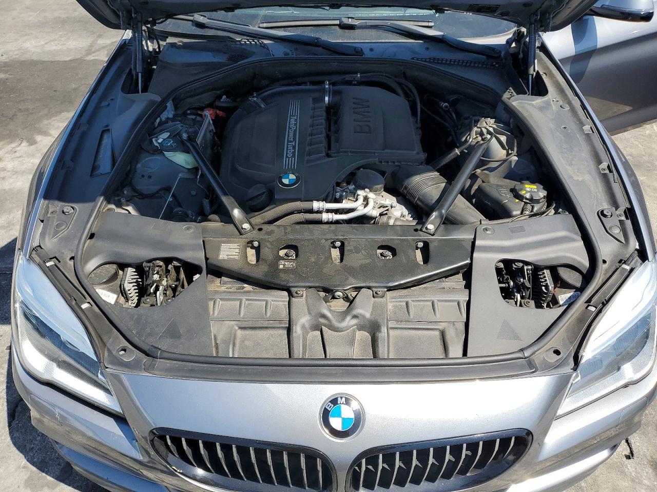2017 BMW 640 I Gran Coupe - zdjęcie 11