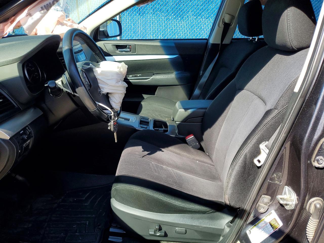 2013 Subaru Outback 2.5I Premium - zdjęcie 7