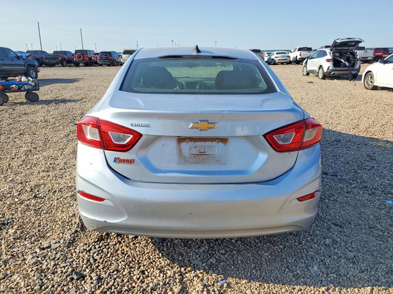 2018 Chevrolet Cruze Ls - zdjęcie 6