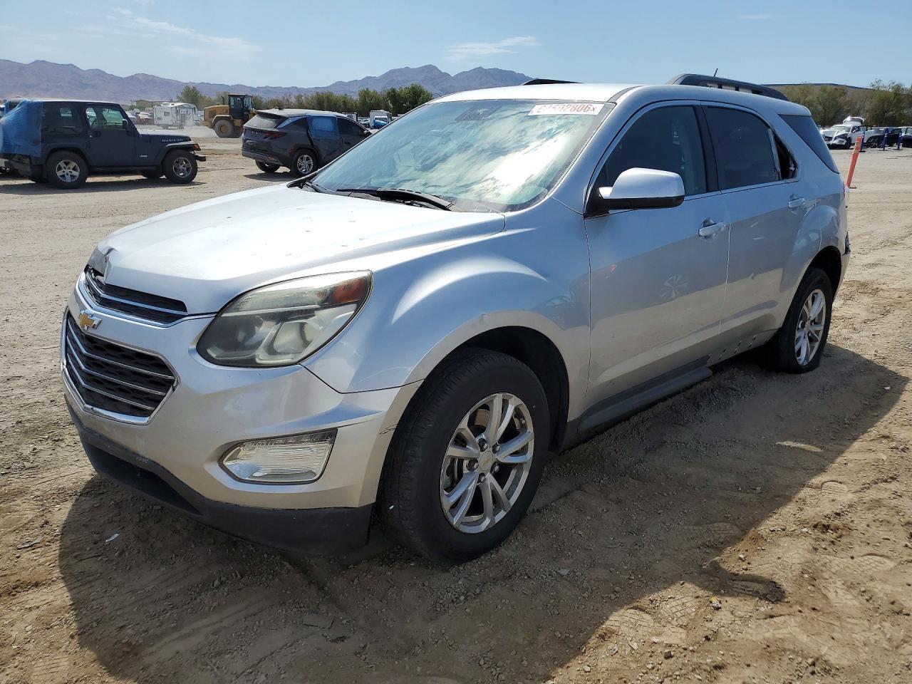 2017 Chevrolet Equinox Lt - zdjęcie główne