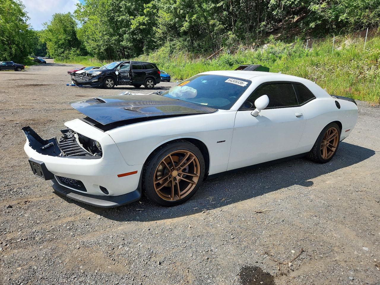 2019 Dodge Challenger R/T - zdjęcie główne