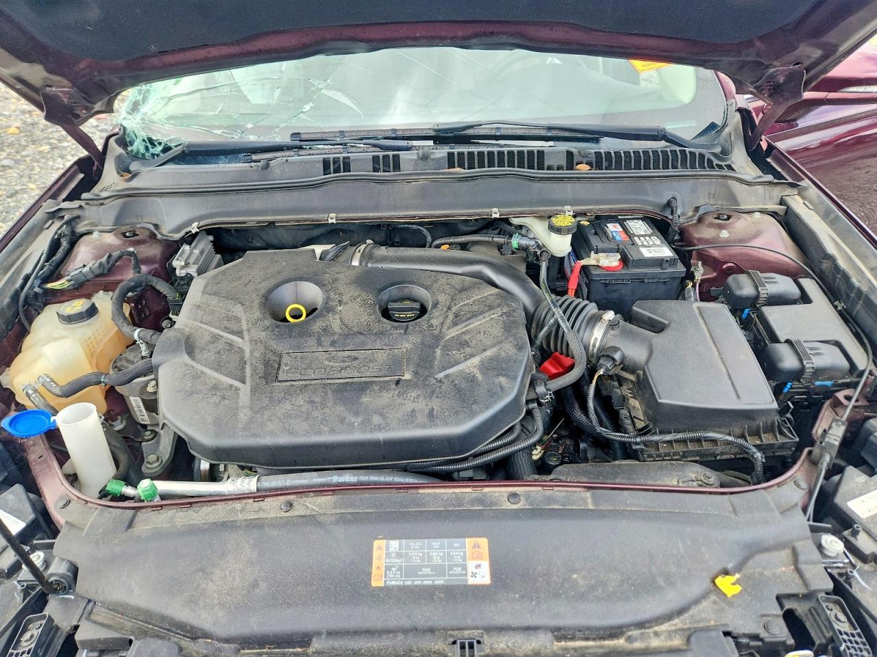 2018 Ford Fusion Se - zdjęcie 11