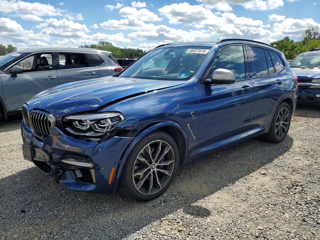2018 BMW X3 xDrivem40I - zdjęcie główne