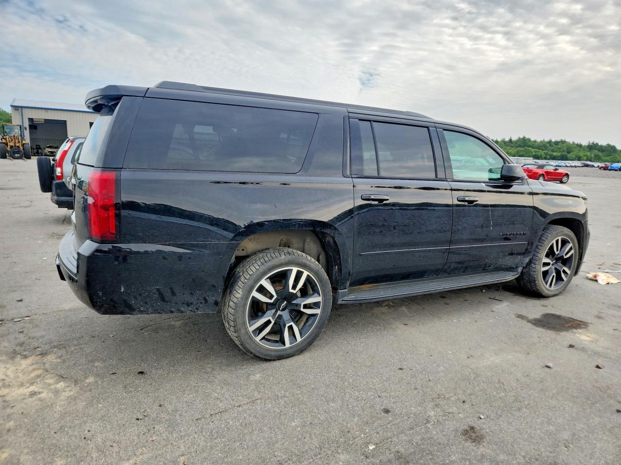 2018 Chevrolet Suburban K1500 Premier - zdjęcie 3