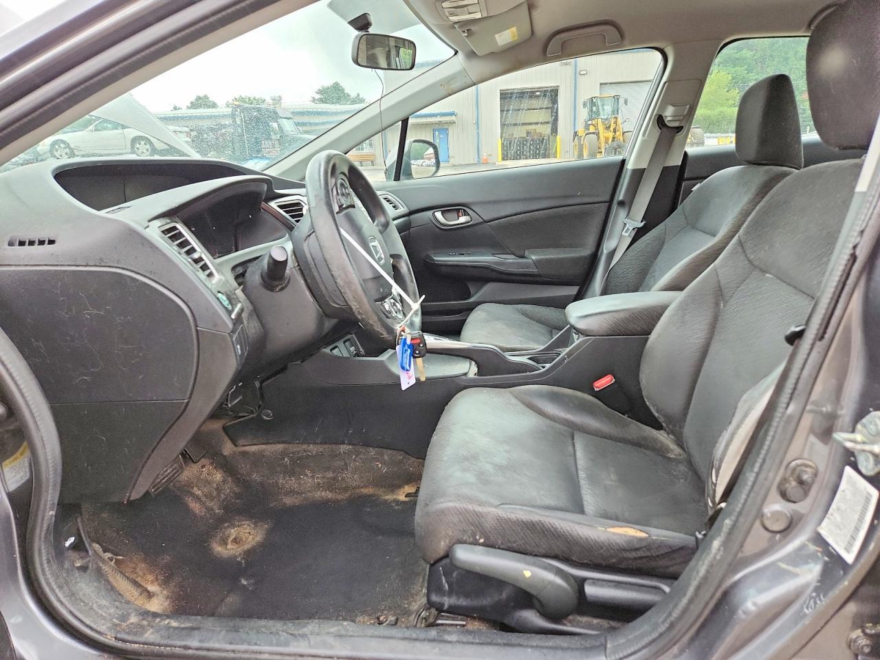 2013 Honda Civic Lx - zdjęcie 7