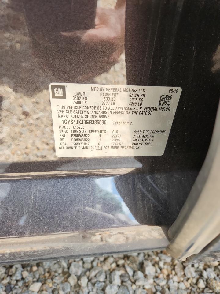 2016 Cadillac Escalade Esv Premium - zdjęcie 13