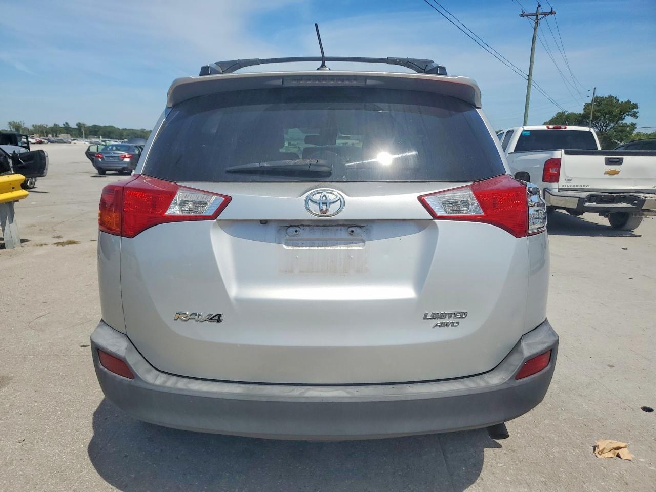2014 Toyota Rav4 Limited - zdjęcie 6