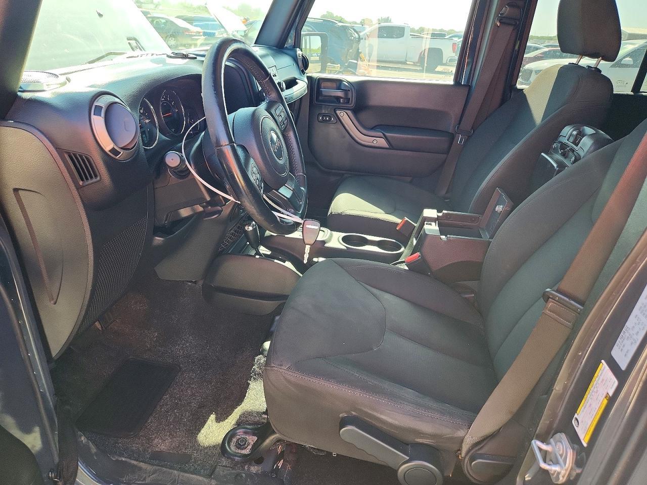 2017 Jeep Wrangler Unlimited Sport - zdjęcie 7