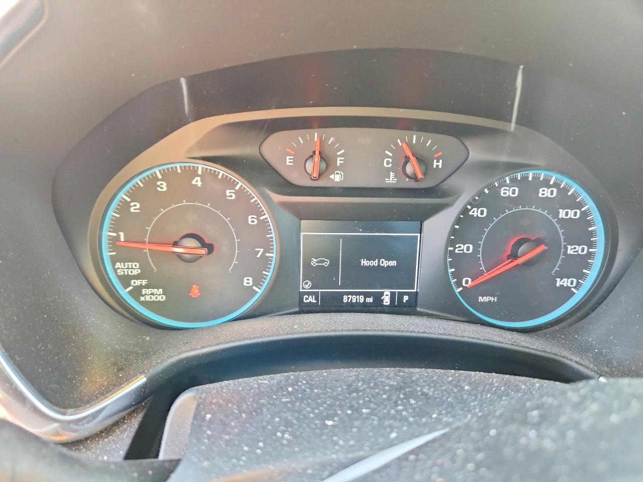 2018 Chevrolet Equinox Lt - zdjęcie 9