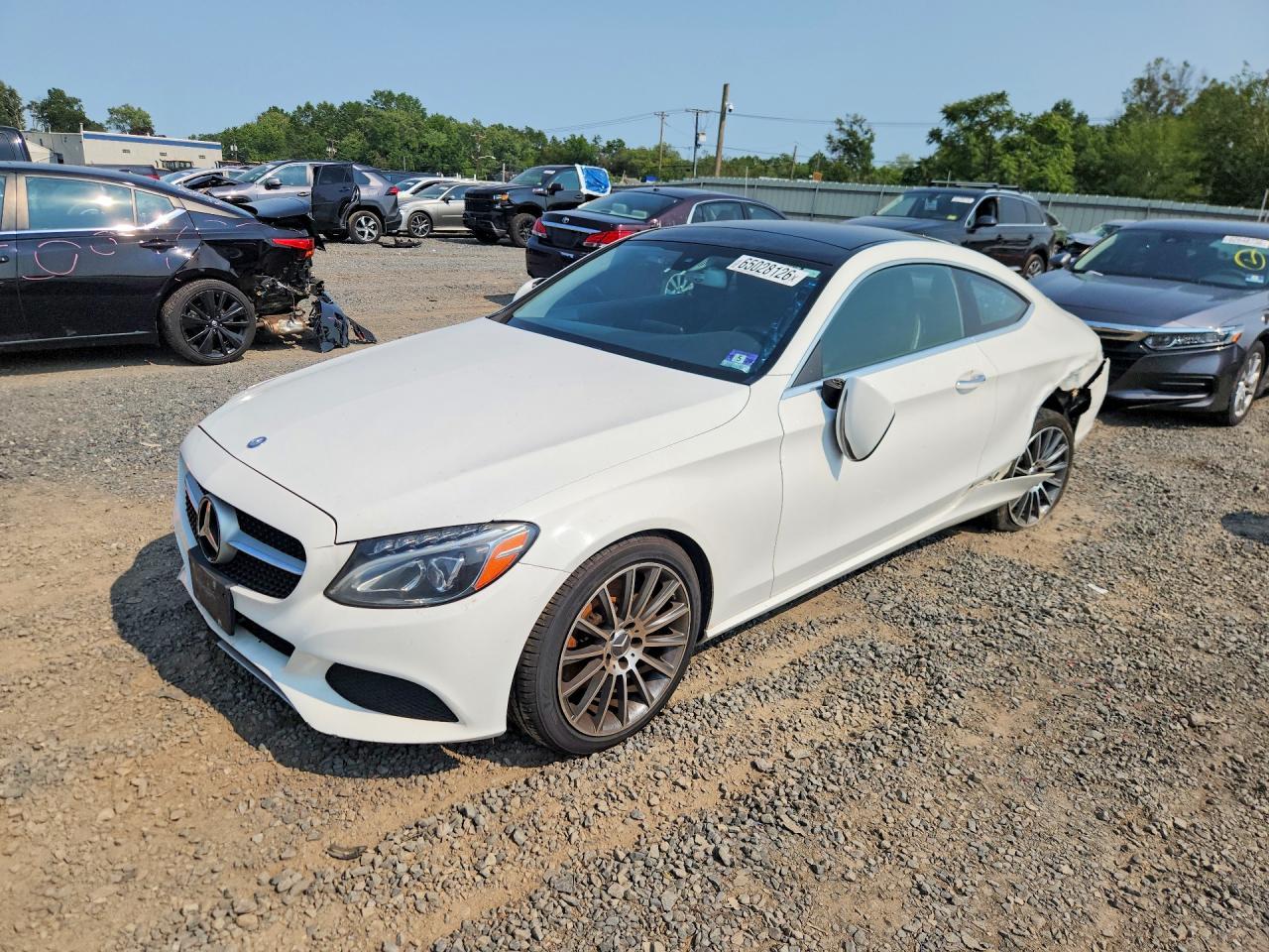 2017 Mercedes-Benz Klasa C