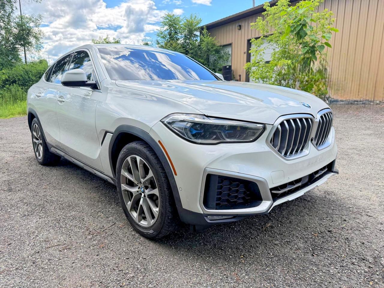 2020 BMW X6 xDrive40I - zdjęcie główne
